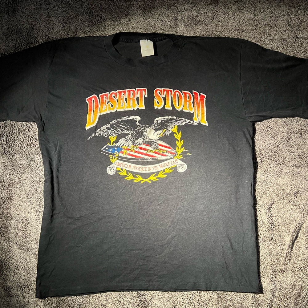 VTG 80s desert storm tee